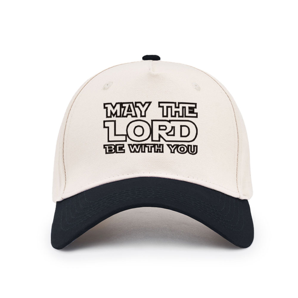 May The Lord Be With You Christian Trucker Hat-Teevibe