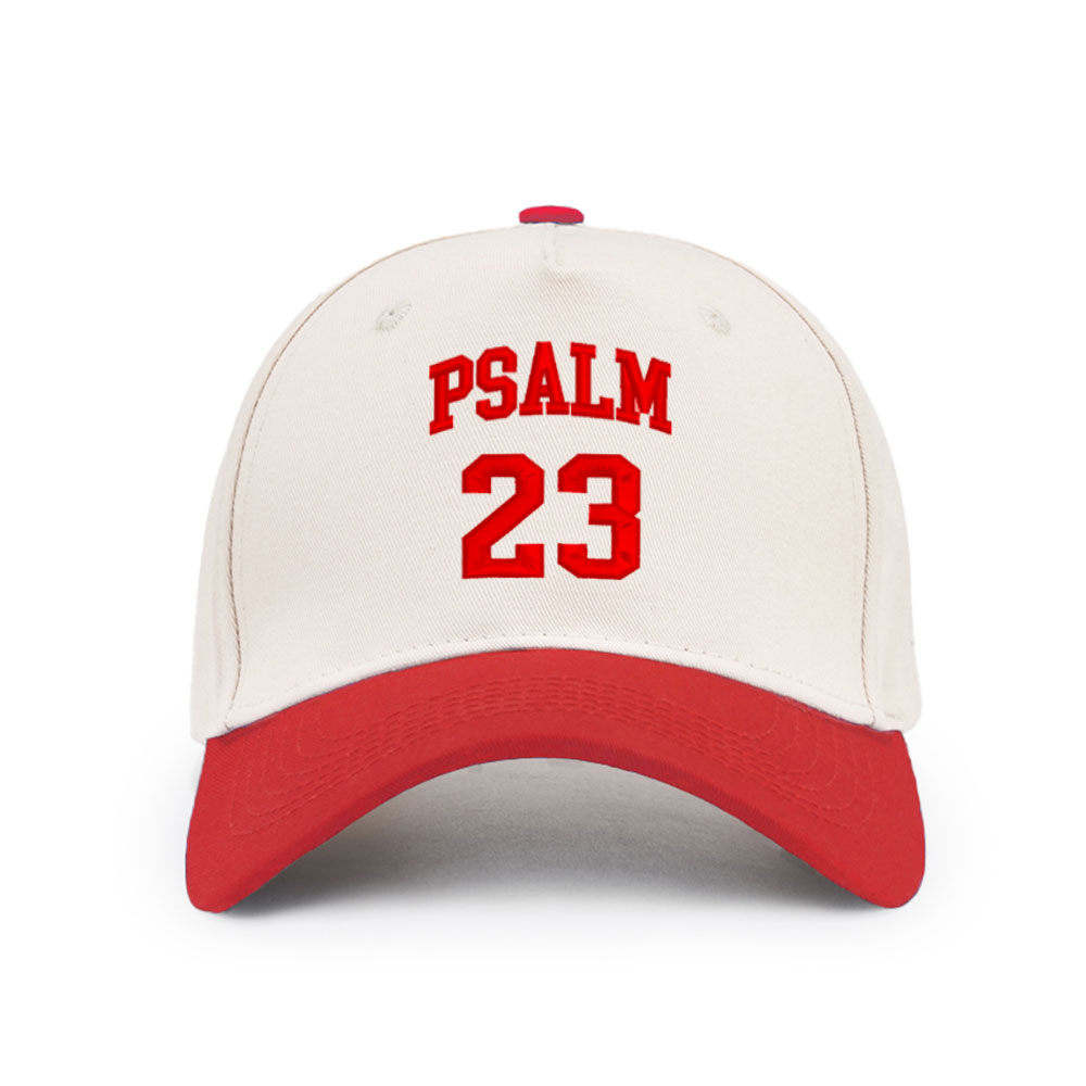 PSALM 23 Christian Trucker Hat-Teevibe