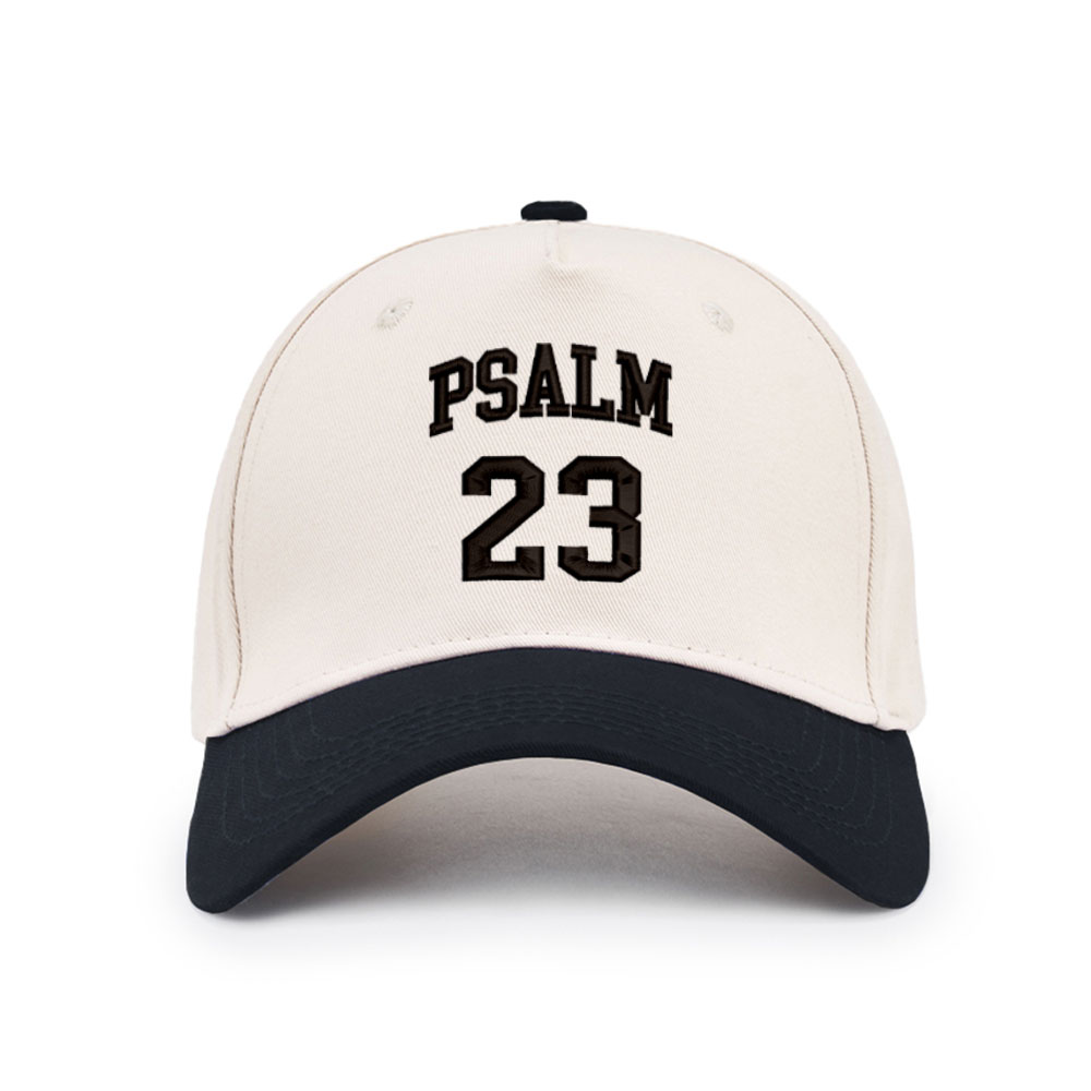 PSALM 23 Christian Trucker Hat-Teevibe