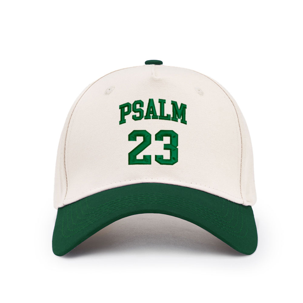 PSALM 23 Christian Trucker Hat-Teevibe