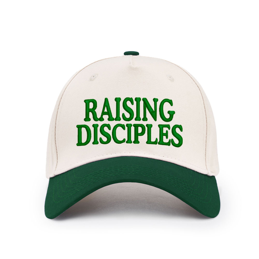 Raising Disciples Christian Trucker Hat-Teevibe