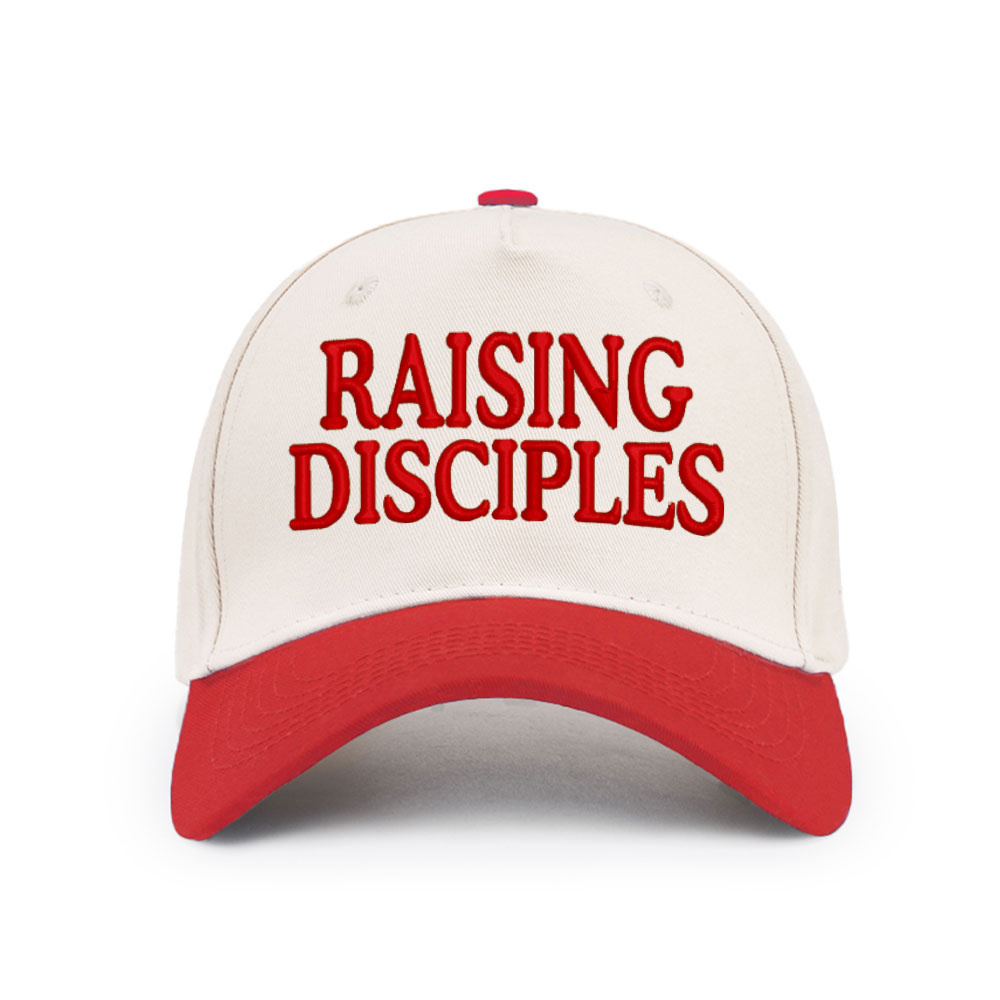 Raising Disciples Christian Trucker Hat-Teevibe