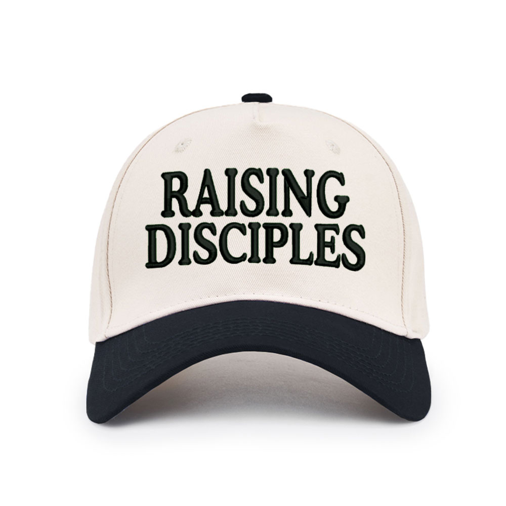 Raising Disciples Christian Trucker Hat-Teevibe