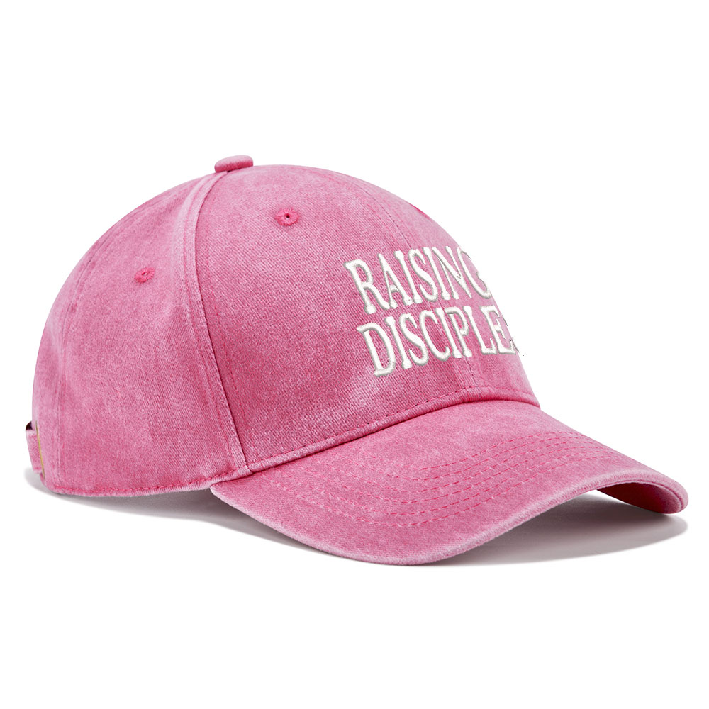 Raising Disciples Christian Washed Hat-Teevibe