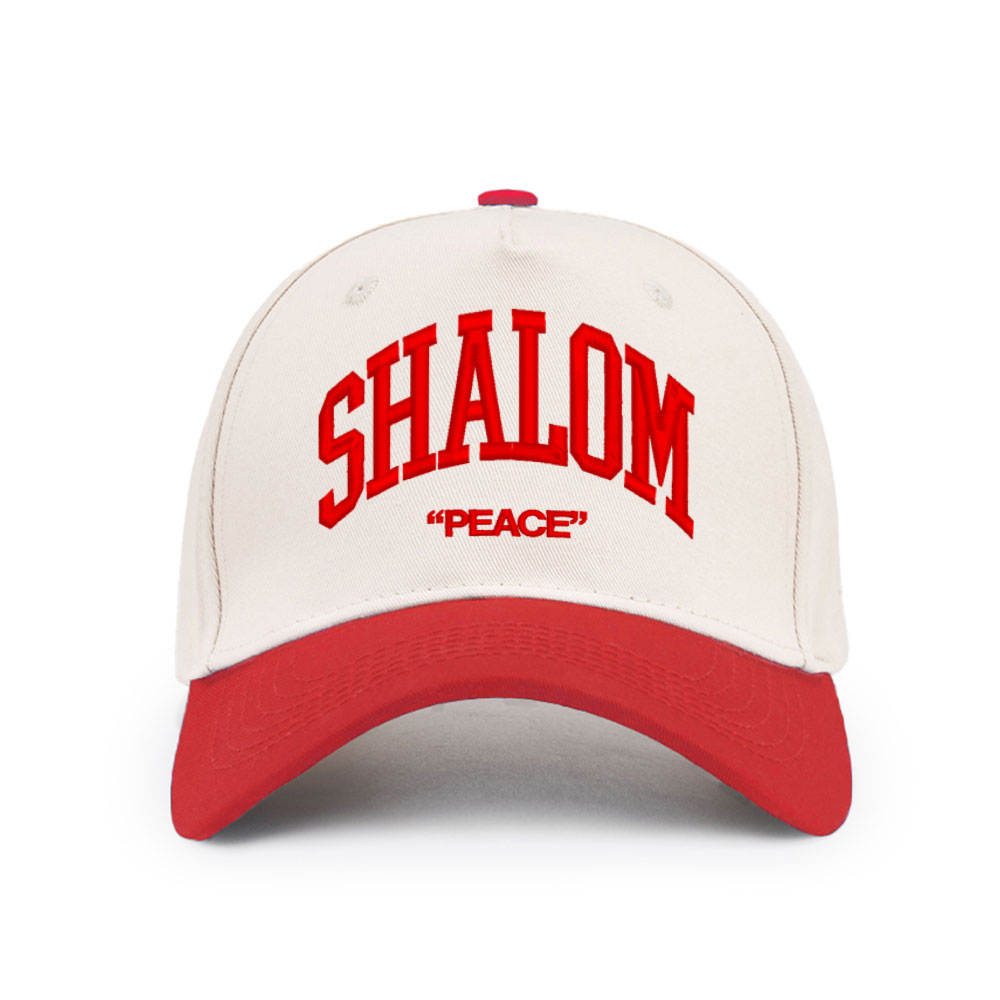 SHALOM Christian Trucker Hat-Teevibe