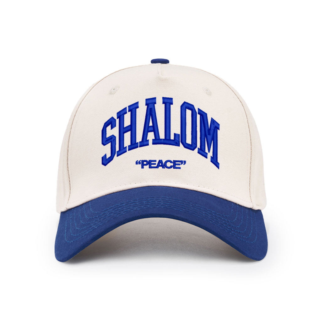 SHALOM Christian Trucker Hat-Teevibe