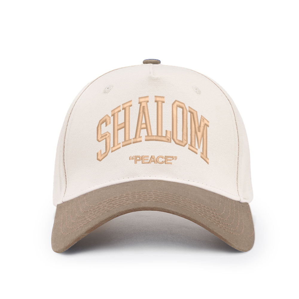 SHALOM Christian Trucker Hat-Teevibe