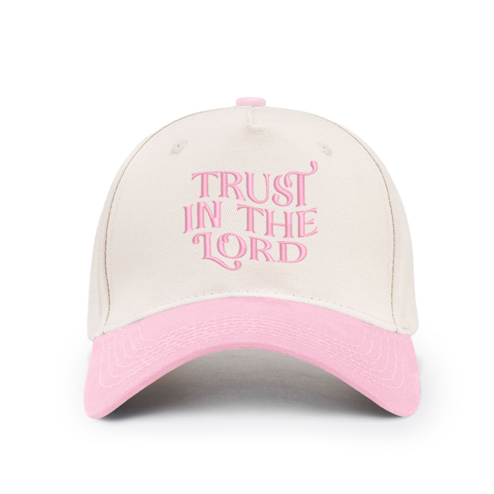 Trust In The Lord Christian Trucker Hat-Teevibe