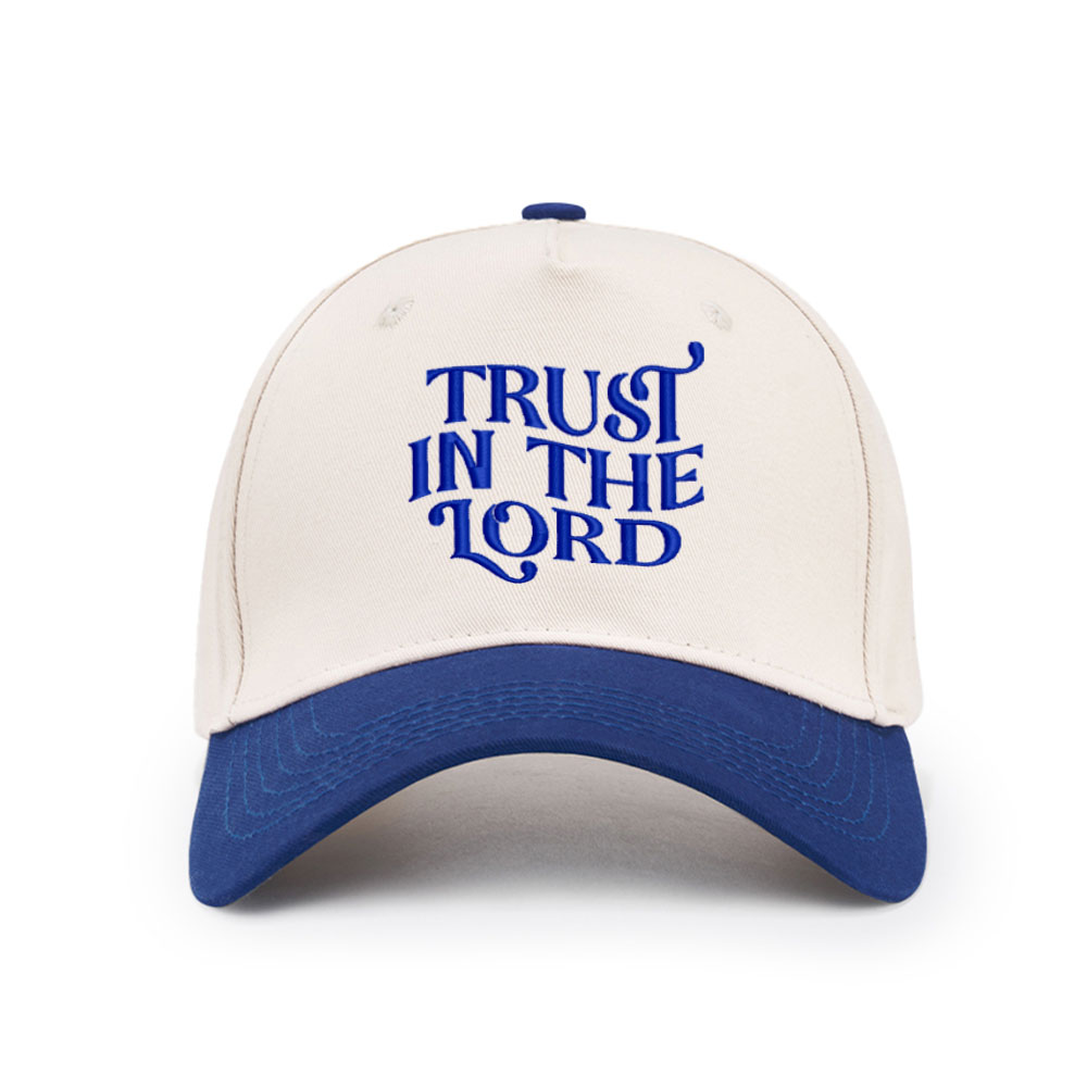Trust In The Lord Christian Trucker Hat-Teevibe