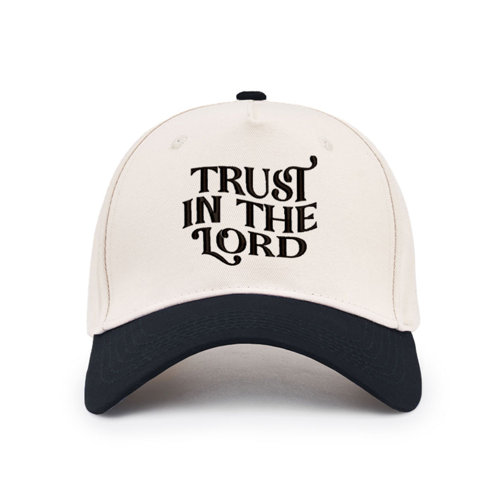 Trust In The Lord Christian Trucker Hat-Teevibe