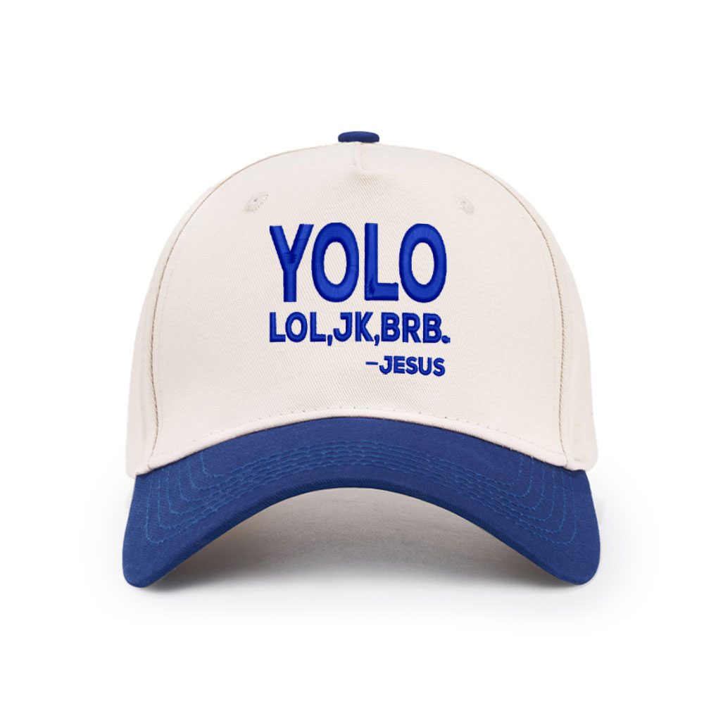 YOLO Christian Trucker Hat-Teevibe