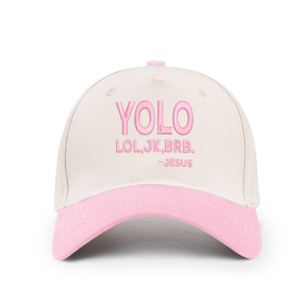 YOLO Christian Trucker Hat-Teevibe
