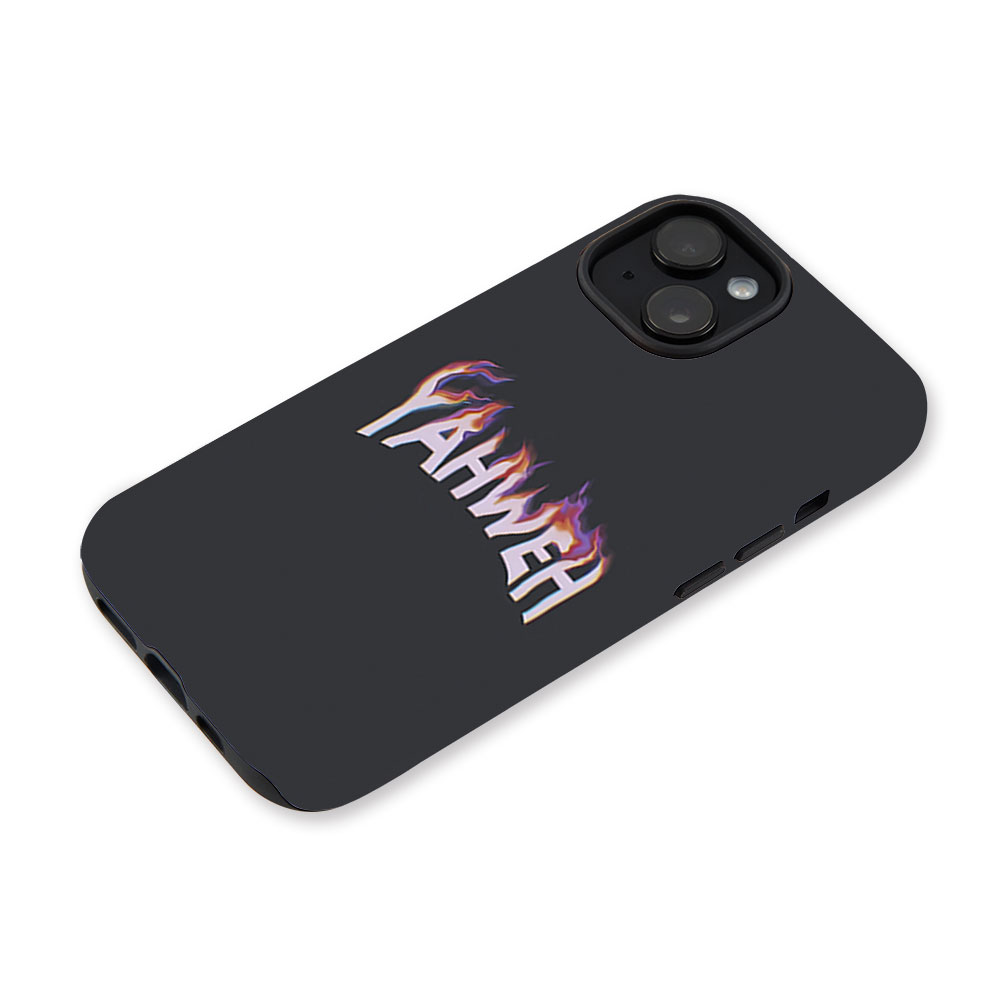 Yahweh Christian Phone Case-Teevibe