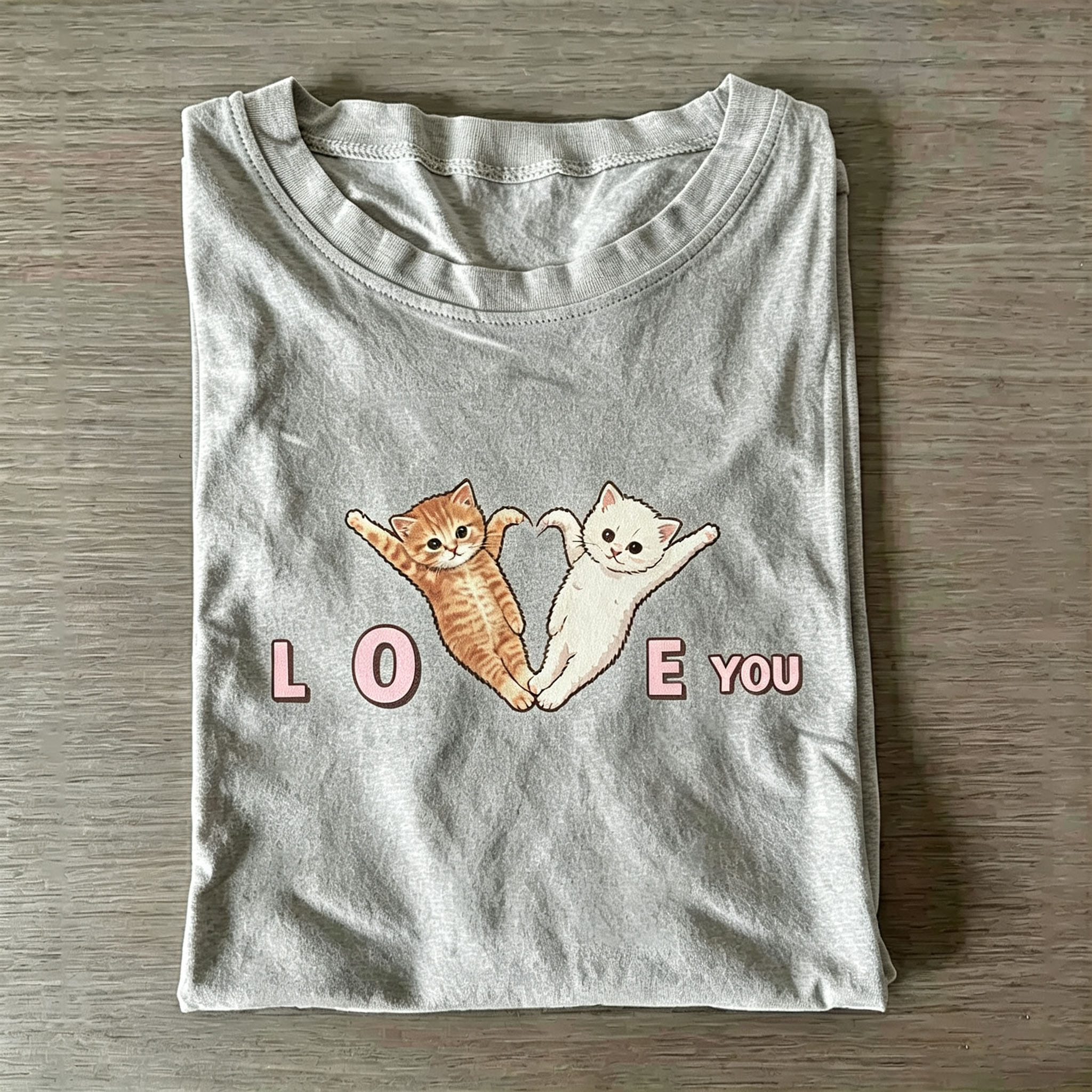 "Cat Love" T-shirt