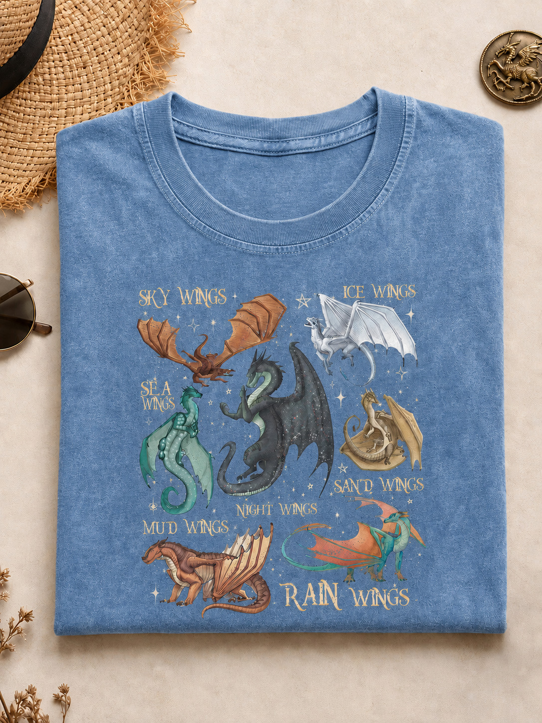 Dragon Wings Collection T-Shirt-Teevibe