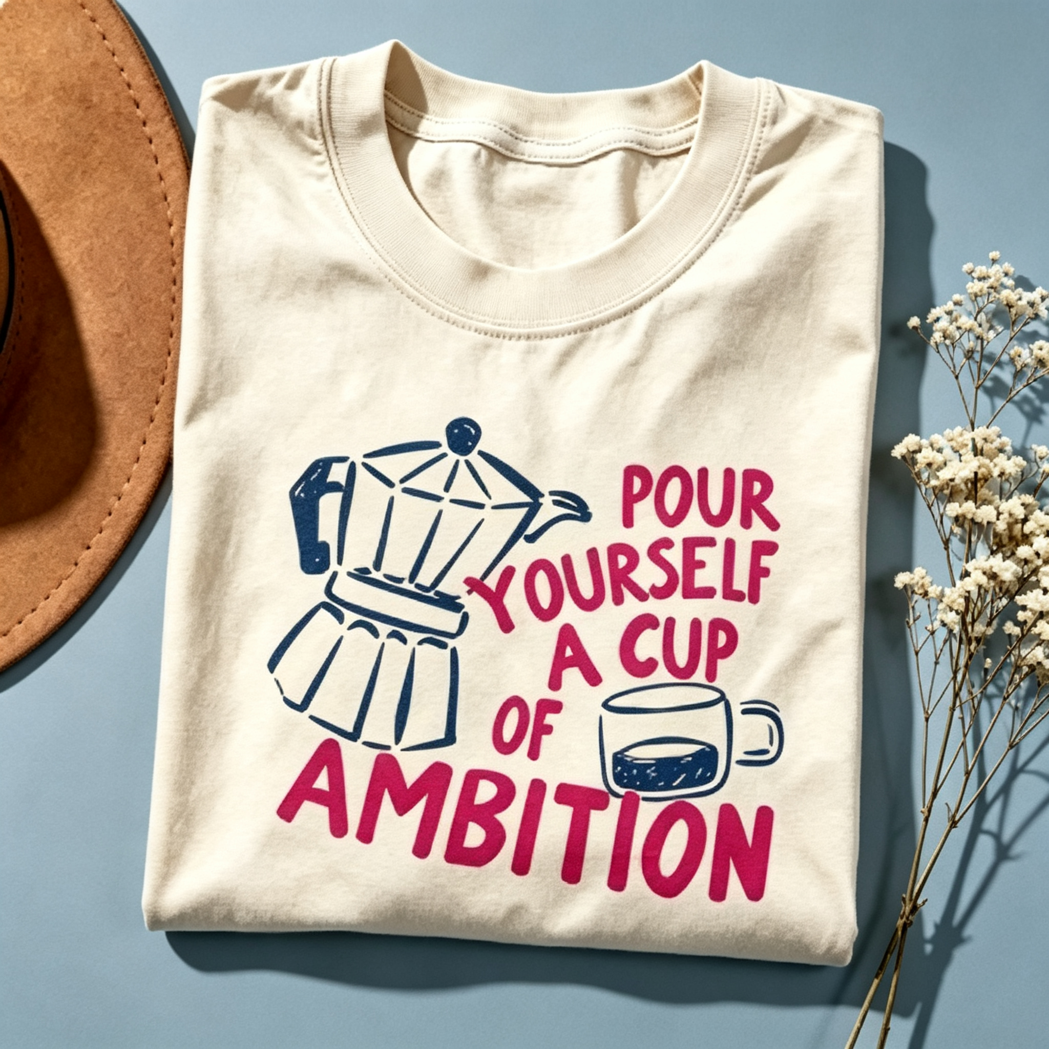 Pour Yourself a Cup of Ambition Shirt