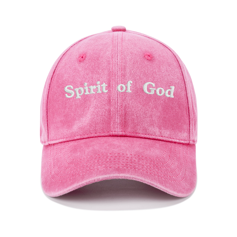 Spirit of God Christian Washed Hat-Teevibe