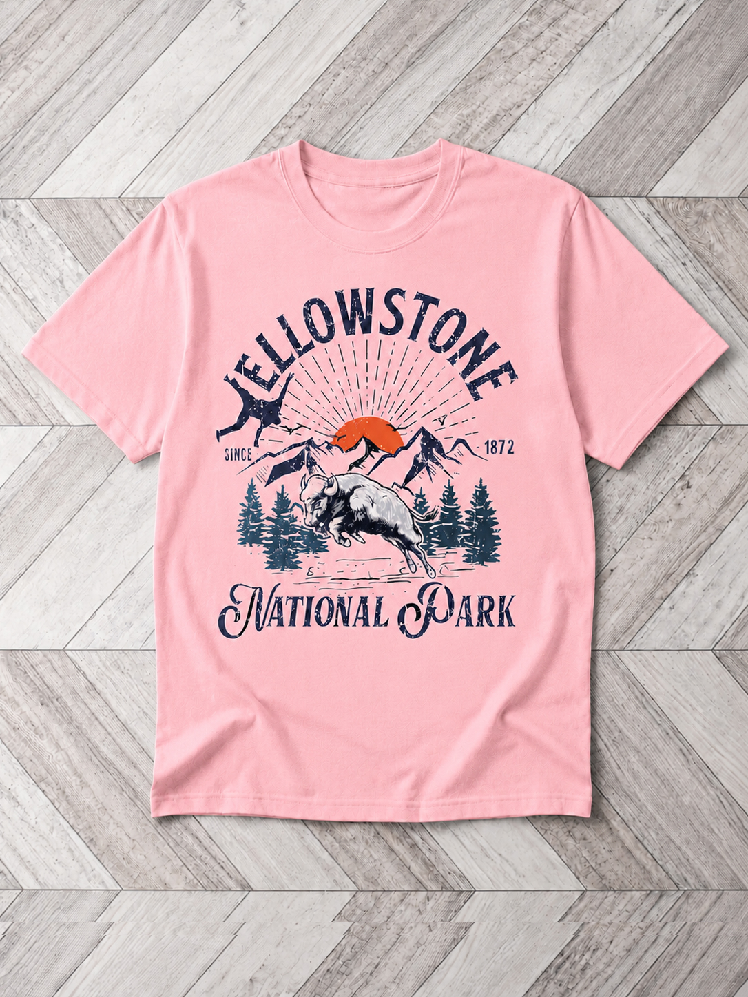 Yellowstone National Park T-shirt