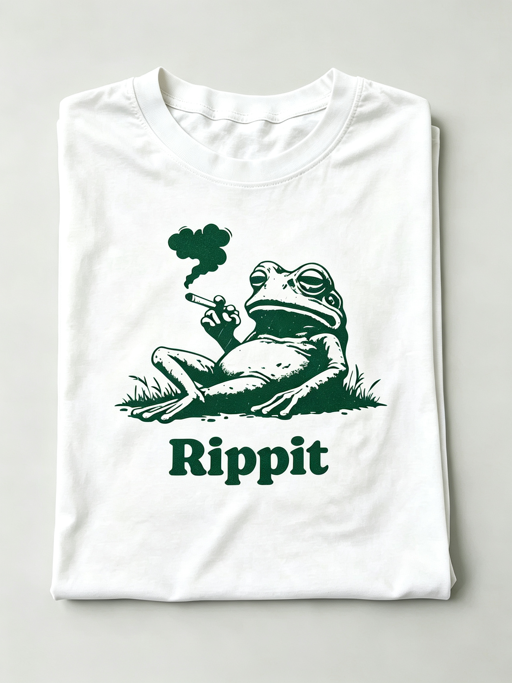 Rippit Frog Vintage T-shirt
