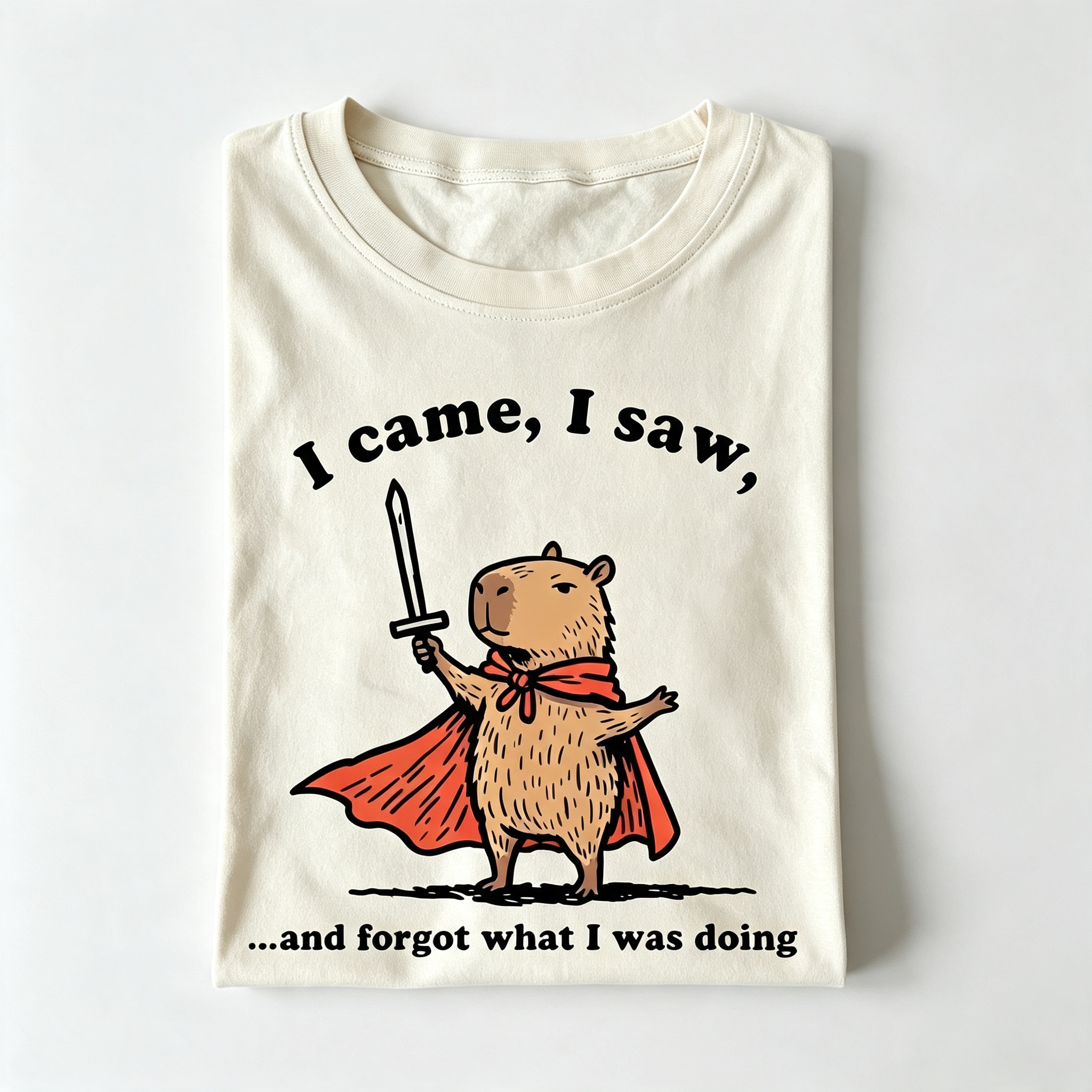 I Came, I Saw, And Forgot What I Was Doing T-shirt