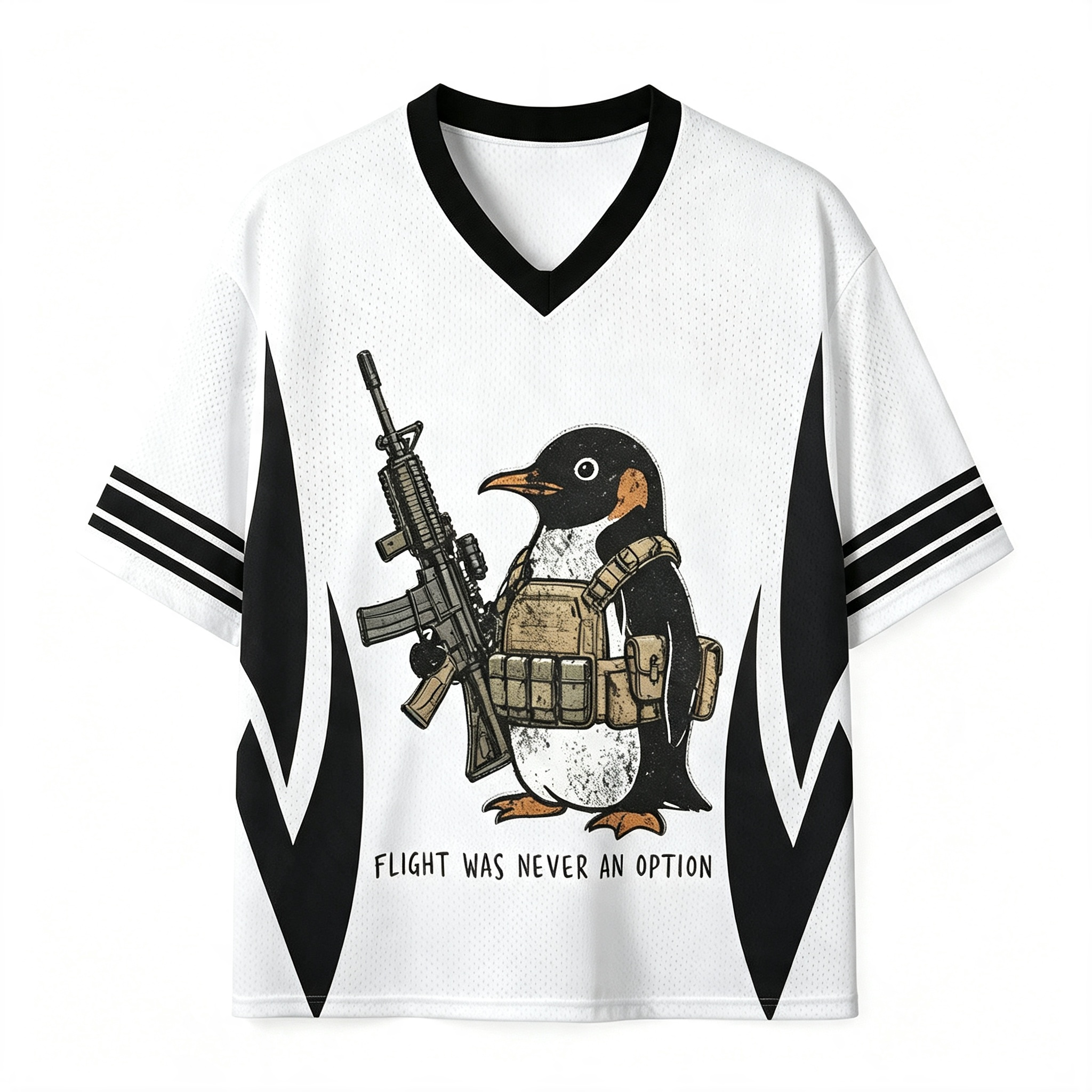 Flight Was Never An Option Vintage Mesh Jersey
