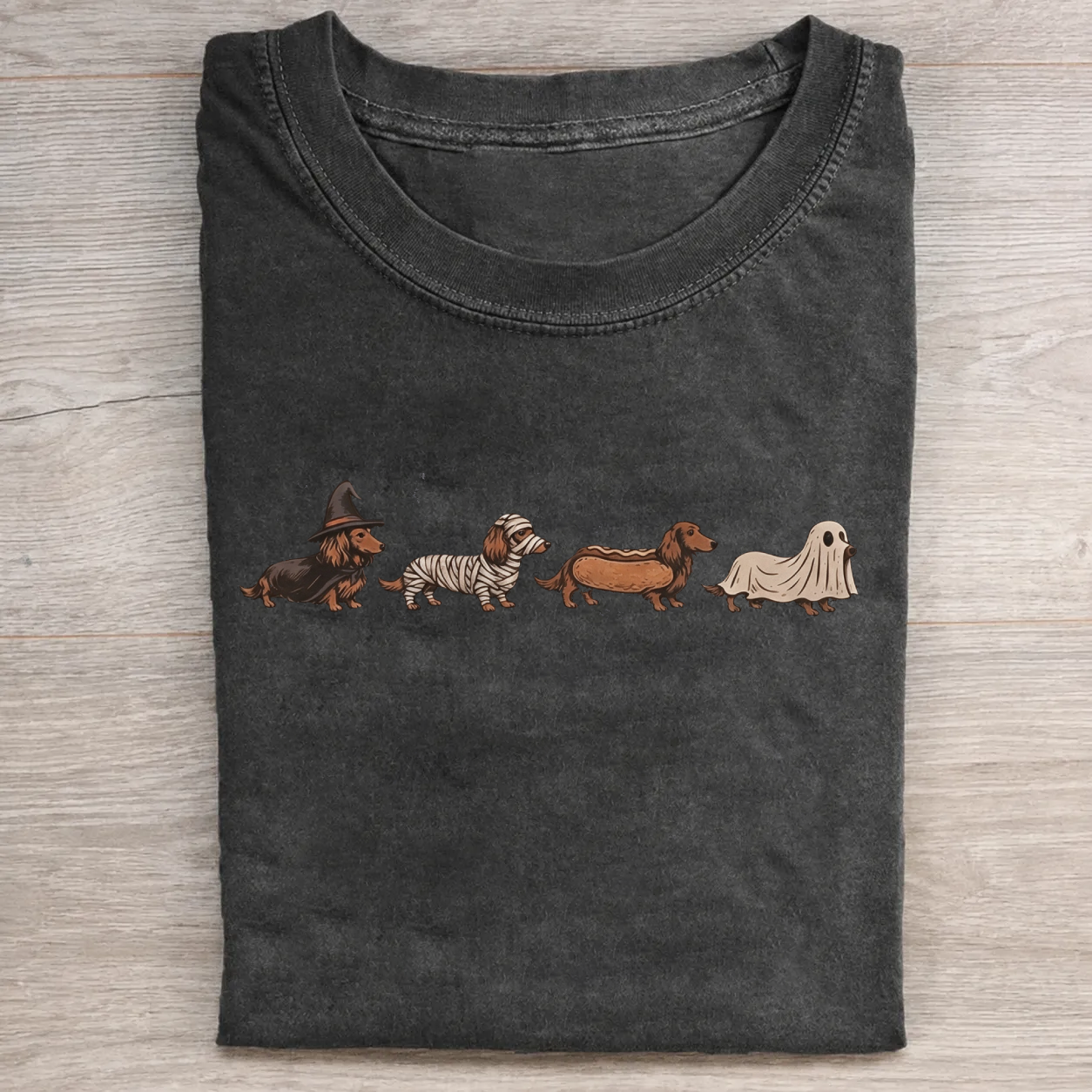 Halloween Wiener Dog T-shirt