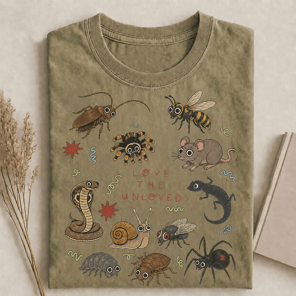 Love The Unloved Bug T-shirt-Teevibe