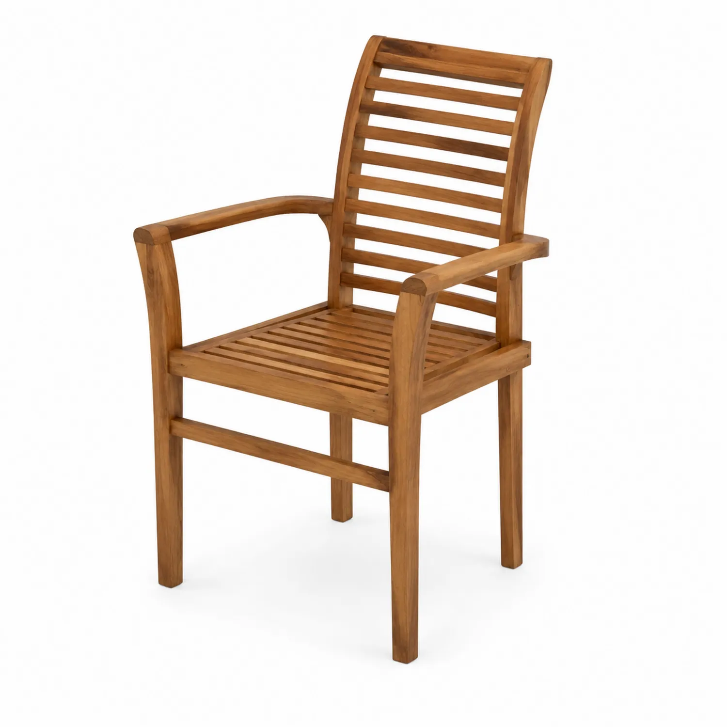 Sedia da giardino in legno di teak
