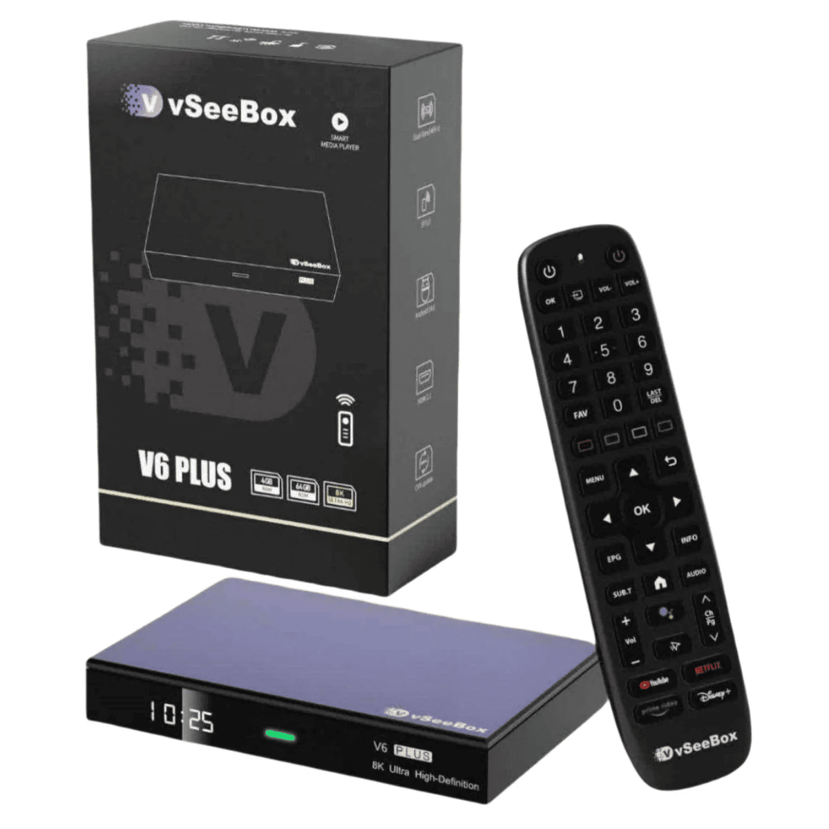 vSeeBox V6 Plus（NEW）