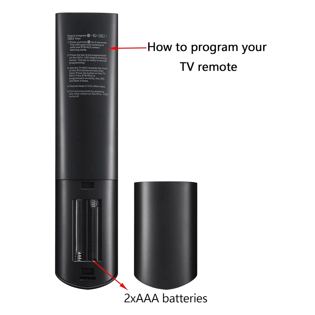 vSeeBox V6 Max Original Bluetooth Voice Remote Control with Backlit Keys
