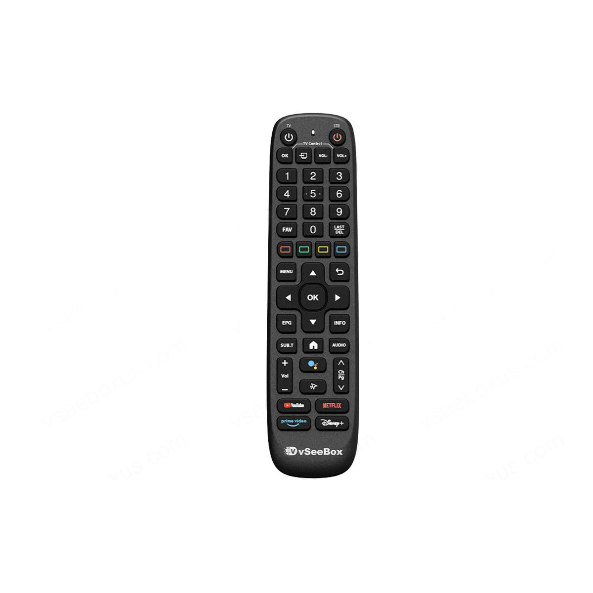 vSeeBox V6 Plus Voice Remote Control