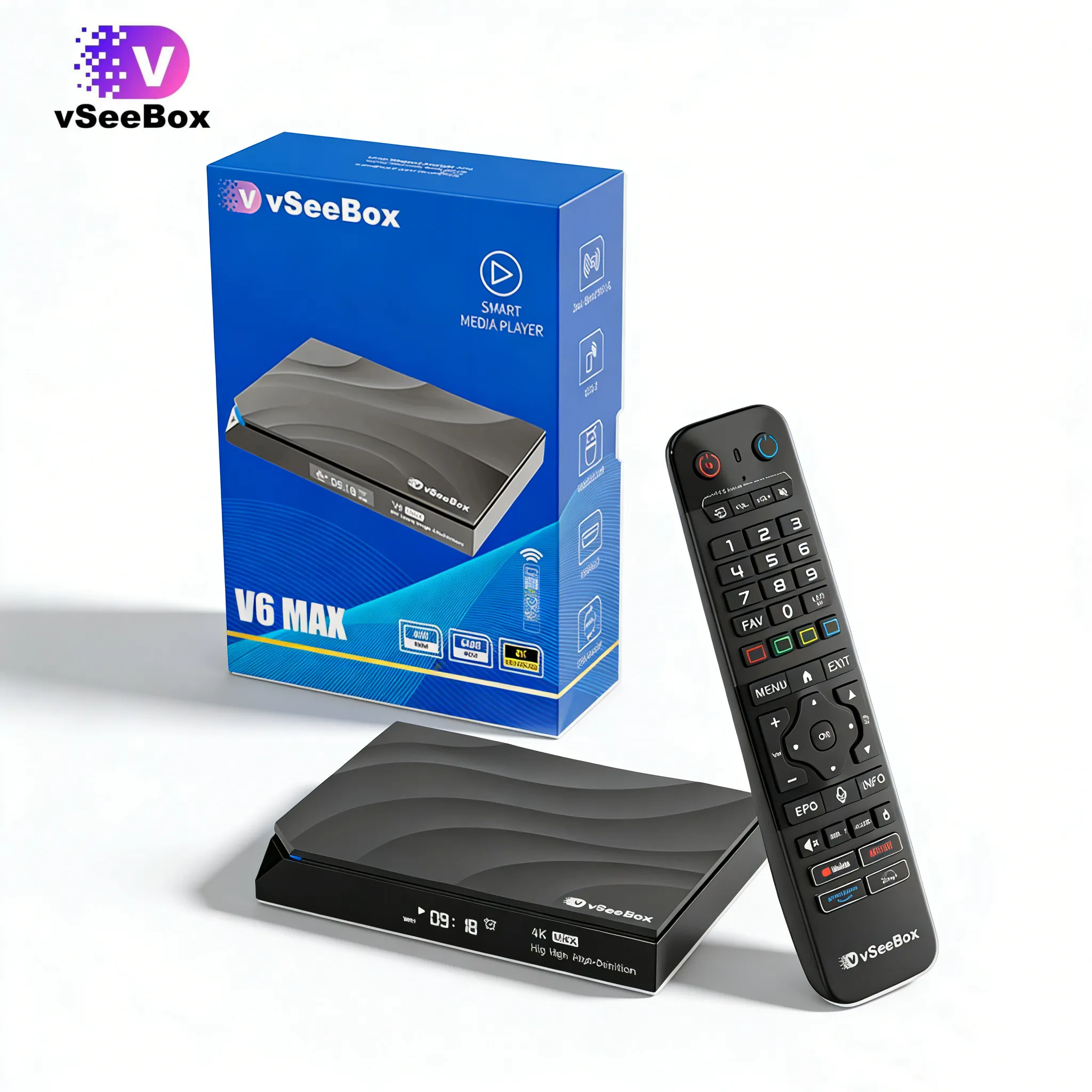 VSeeBox V6 MAX