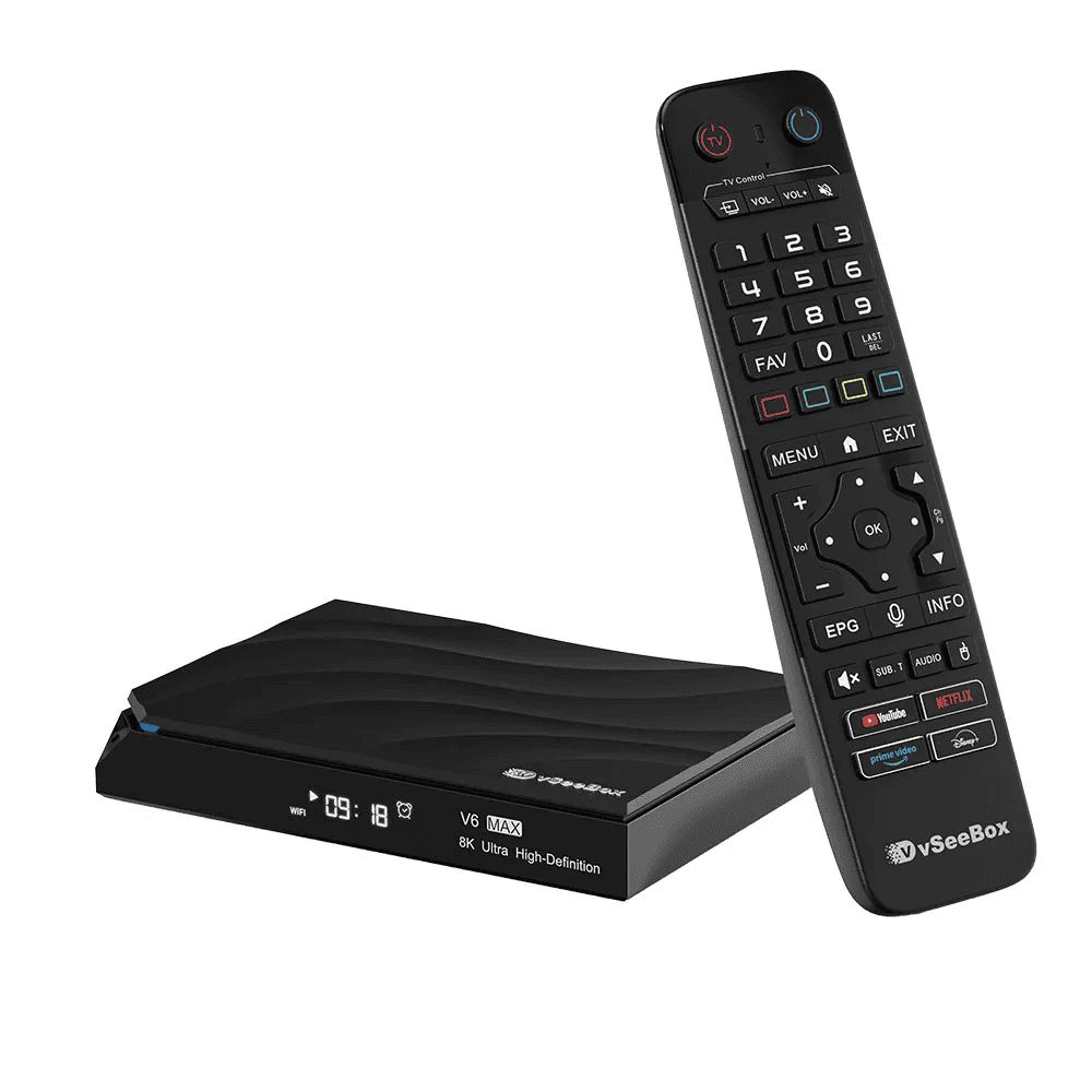 vSeeBox V6 MAX