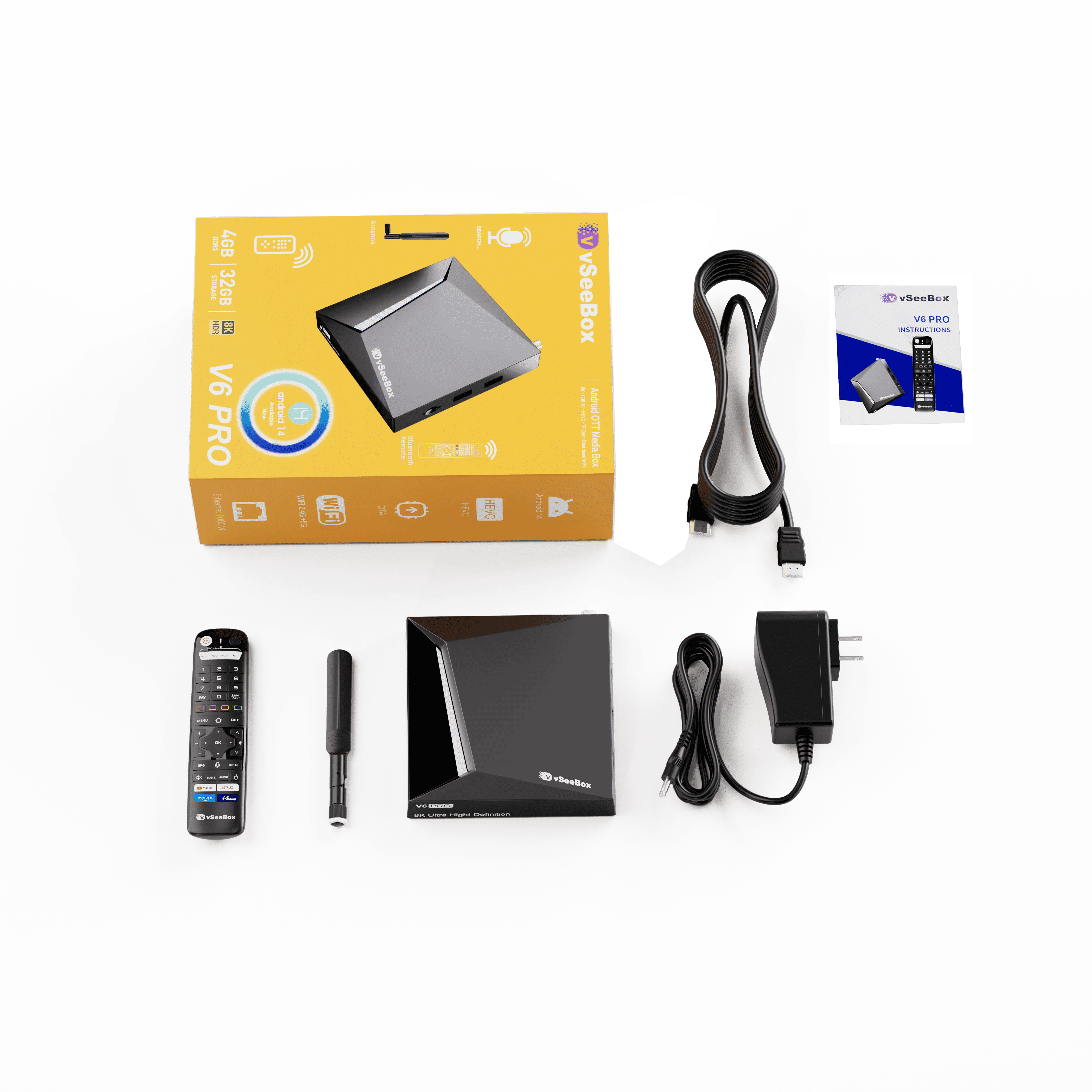 vSeeBox V6 Pro