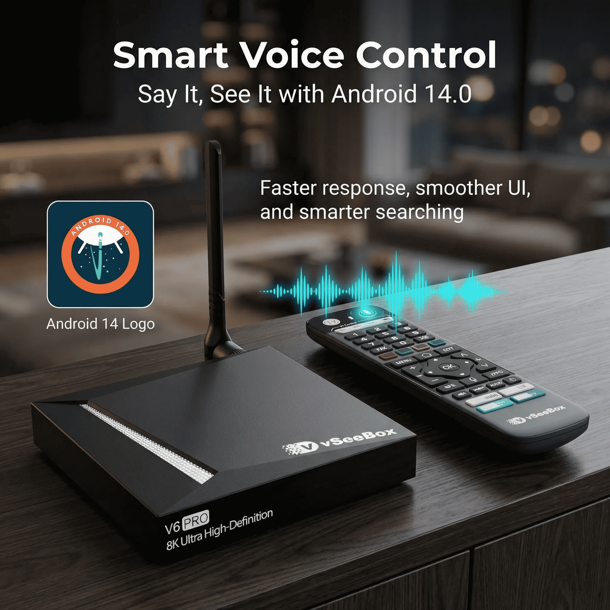 vSeeBox V6 Pro