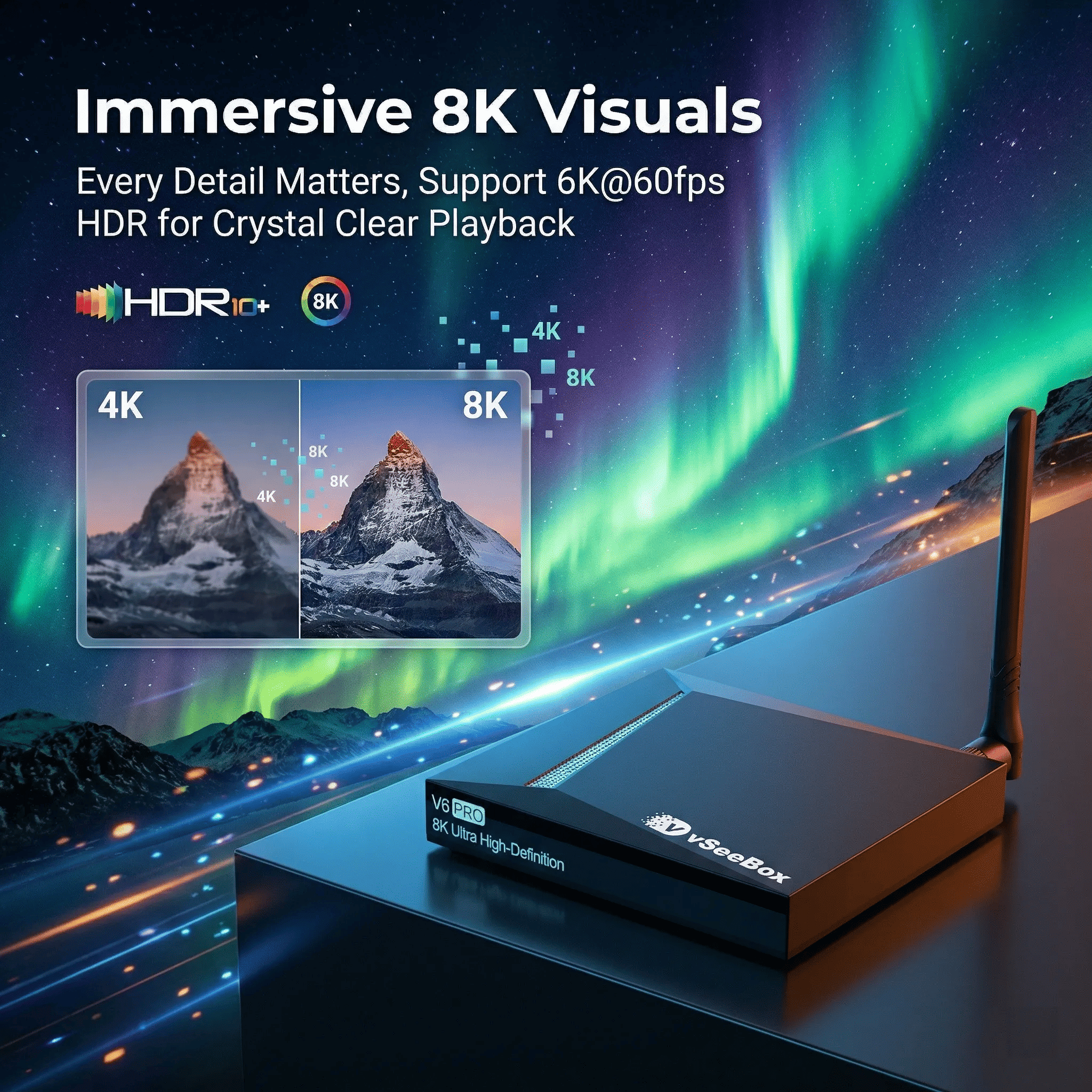 vSeeBox V6 Pro