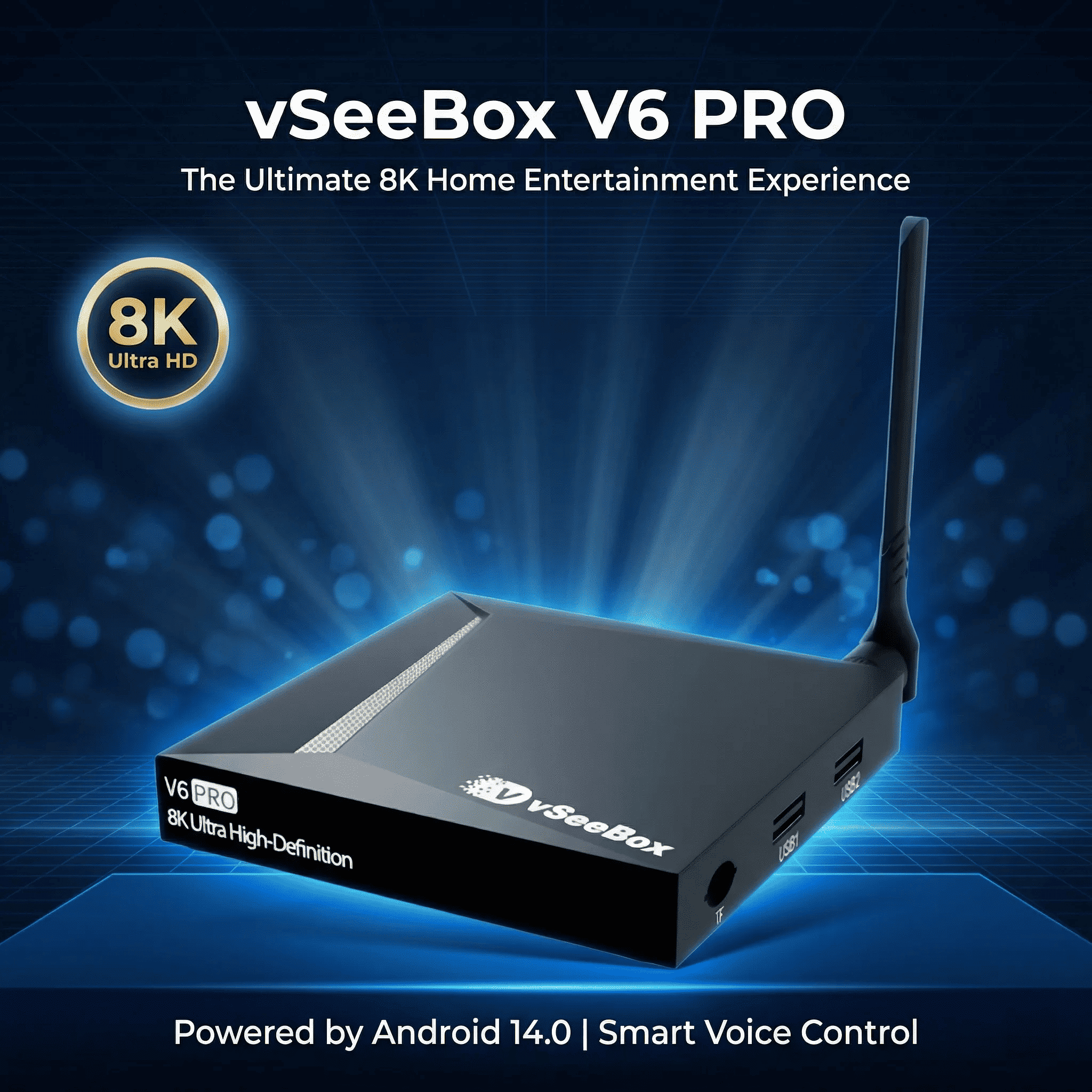 vSeeBox V6 Pro