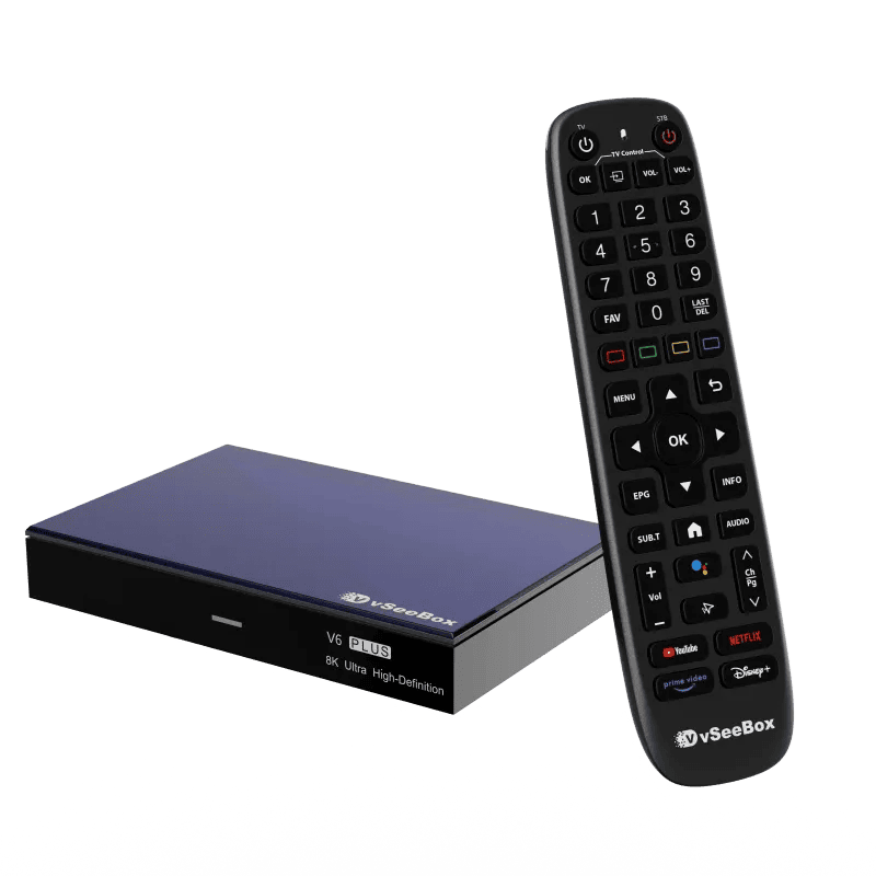 vSeeBox V6 Plus（NEW）
