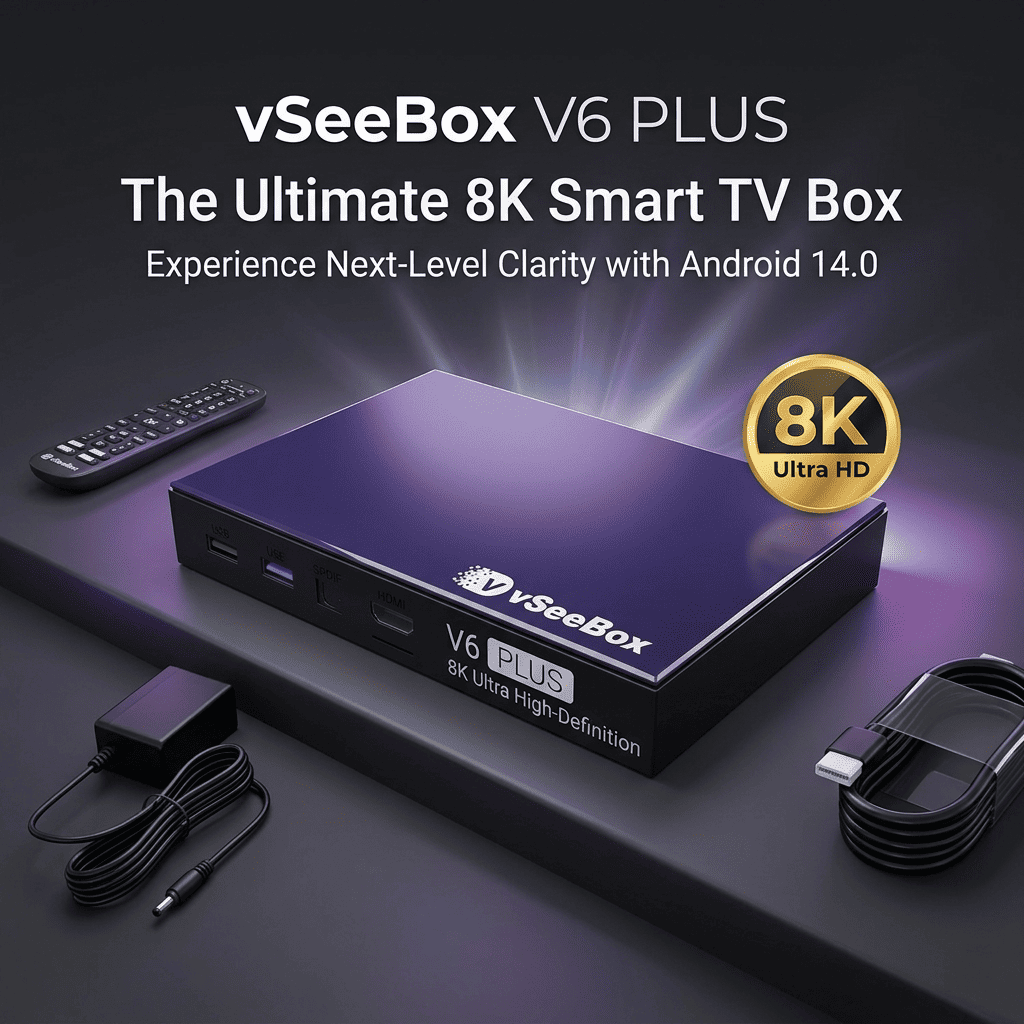 vSeeBox V6 Plus