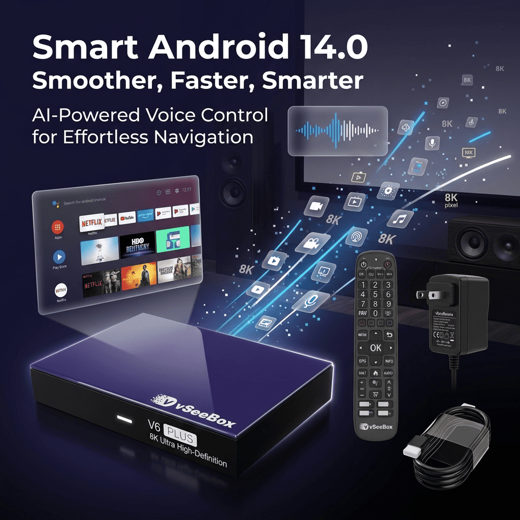 vSeeBox V6 Plus