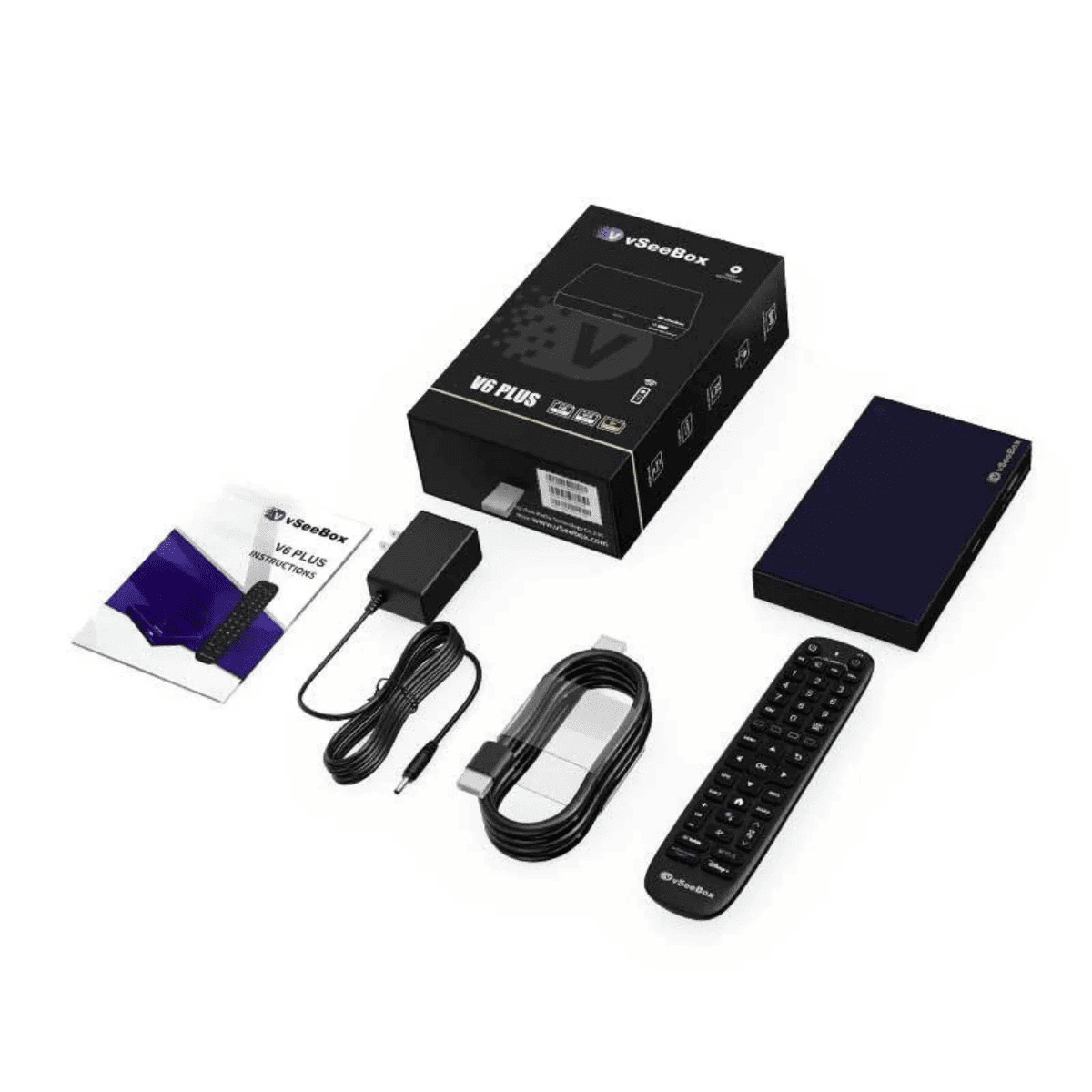 vSeeBox V6 Plus（NEW）