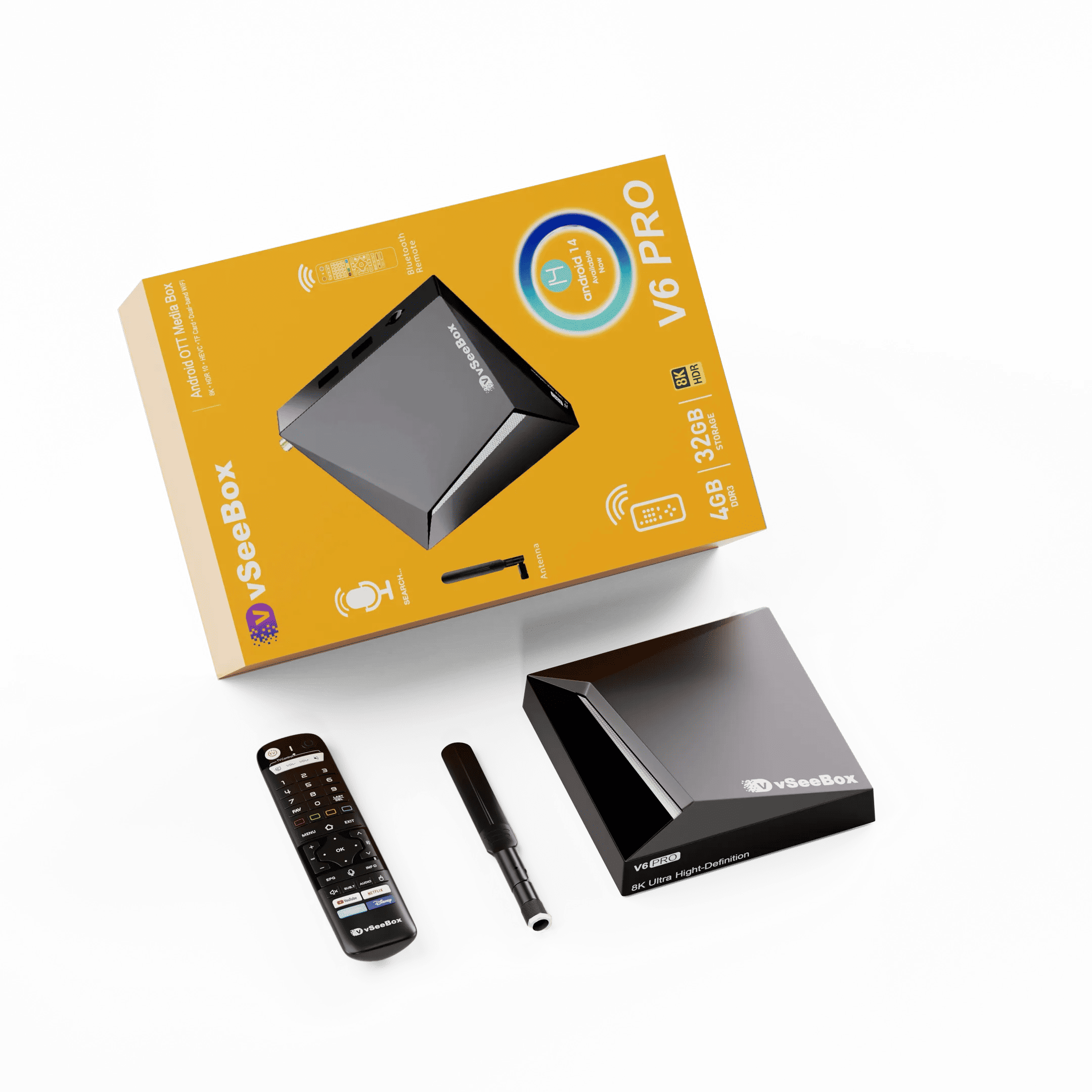 vSeeBox V6 Pro