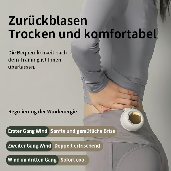 🌀Tragbarer, leiser Mini-Bladeless-Elektroventilator