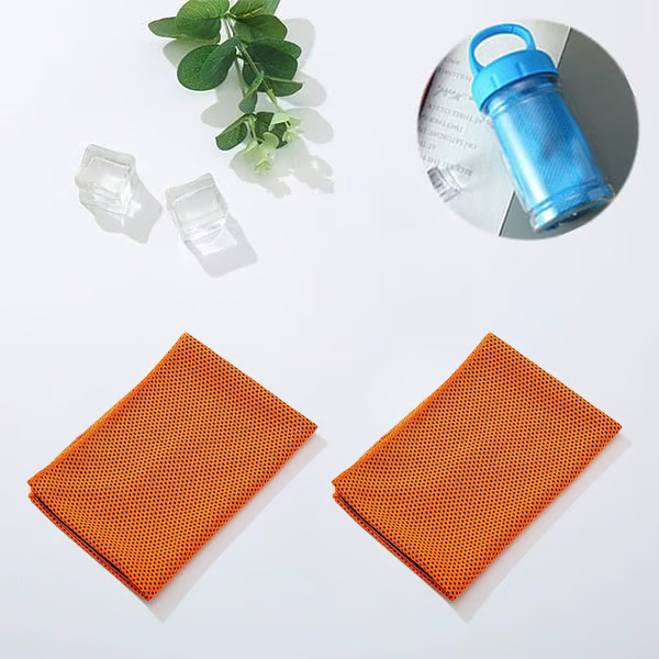 🎉1 KAUFEN, 1 GRATIS🌞Kühlendes Handtuch – Sofortkühlung überall und jederzeit! Wiederverwendbar, weich und hochsaugfähig