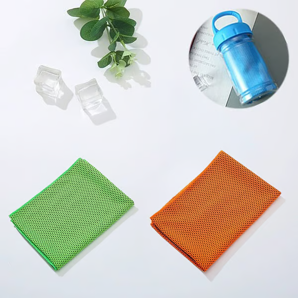 🎉1 KAUFEN, 1 GRATIS🌞Kühlendes Handtuch – Sofortkühlung überall und jederzeit! Wiederverwendbar, weich und hochsaugfähig