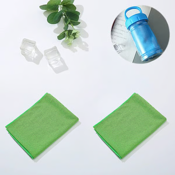 🎉1 KAUFEN, 1 GRATIS🌞Kühlendes Handtuch – Sofortkühlung überall und jederzeit! Wiederverwendbar, weich und hochsaugfähig