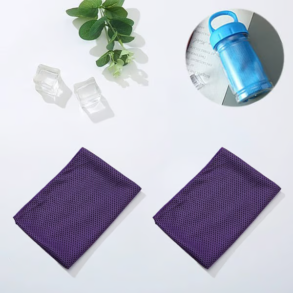 🎉1 KAUFEN, 1 GRATIS🌞Kühlendes Handtuch – Sofortkühlung überall und jederzeit! Wiederverwendbar, weich und hochsaugfähig