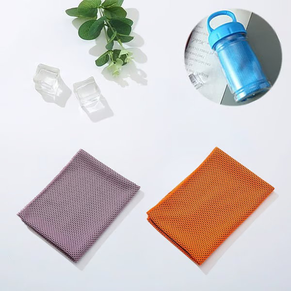 🎉1 KAUFEN, 1 GRATIS🌞Kühlendes Handtuch – Sofortkühlung überall und jederzeit! Wiederverwendbar, weich und hochsaugfähig