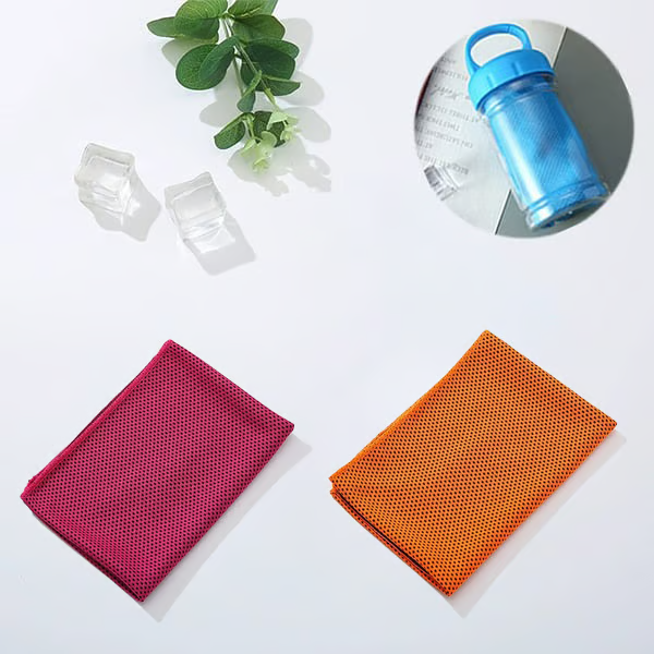 🎉1 KAUFEN, 1 GRATIS🌞Kühlendes Handtuch – Sofortkühlung überall und jederzeit! Wiederverwendbar, weich und hochsaugfähig