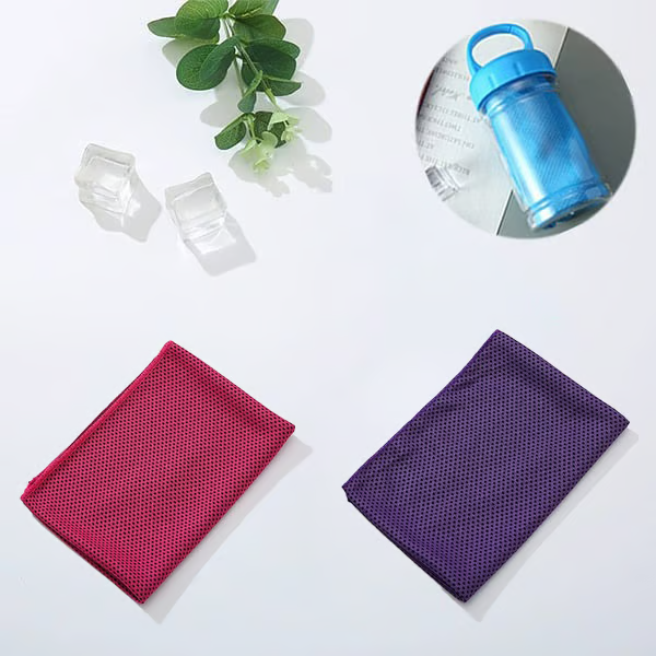 🎉1 KAUFEN, 1 GRATIS🌞Kühlendes Handtuch – Sofortkühlung überall und jederzeit! Wiederverwendbar, weich und hochsaugfähig